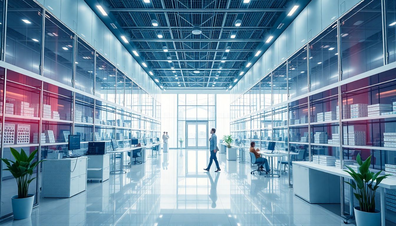 Enterprise AI leader with city view